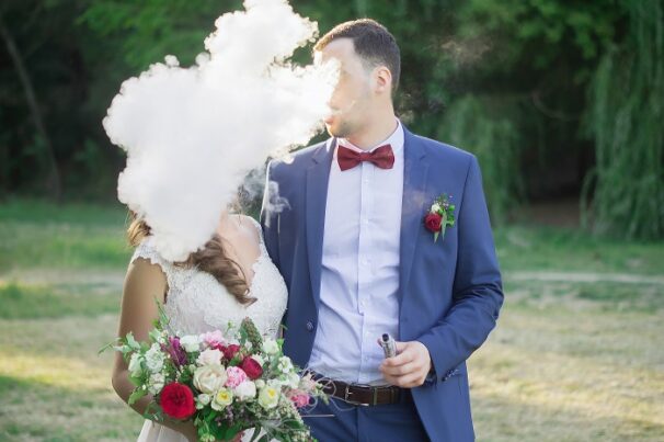 Vape Wedding: The Newest Trend for the Teenagers