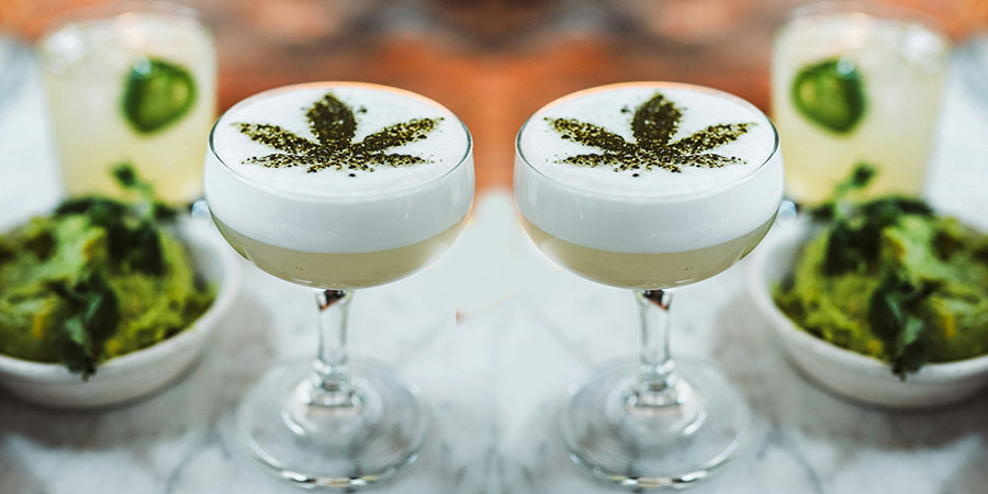 Should You Serve CBD-Infused Foods and Drink at Your Wedding?